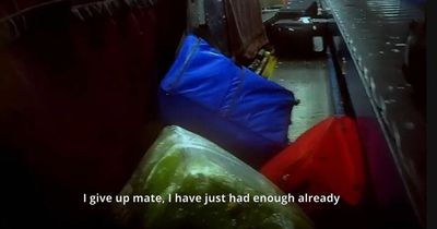 Baggage handlers 'give up' as mountains of luggage build at Manchester Airport