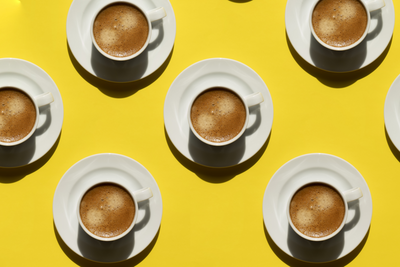 The very '90s history of flavored lattes