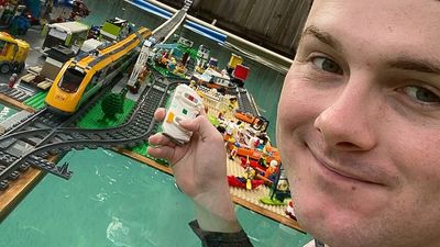 YouTube sensation TrainGuy 659 turns childhood passion into unique career on the tracks and online