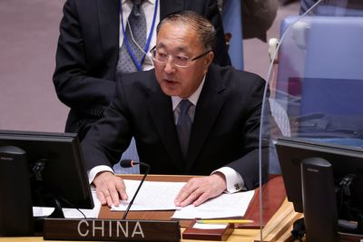 China's U.N. envoy says Pelosi visit to Taiwan would undermine U.S./China ties