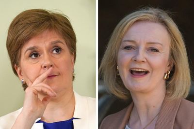 Liz Truss calls Nicola Sturgeon 'an attention seeker it's best to ignore'