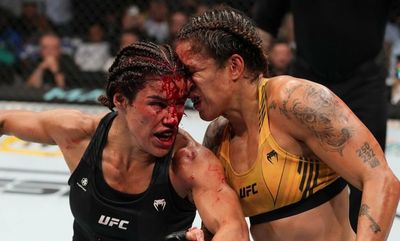Belal Muhammad says Amanda Nunes ‘cocky’ for claiming she could have finished Julianna Peña at UFC 277