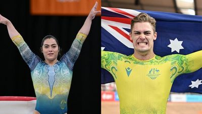 Georgia Godwin, Matthew Glaetzer show strength and resilience to win second Commonwealth Games gold medals