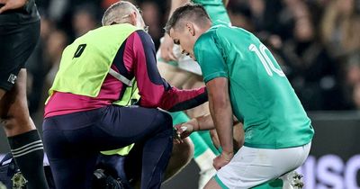 World Rugby CEO: Ireland had a right to pick Johnny Sexton for second test v All Blacks