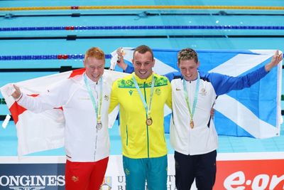 Tom Dean building toward career ‘pinnacle’ after claiming fifth Commonwealth Games silver