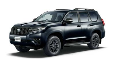 New Toyota Land Cruiser Prado Matte Black Edition Launches In Japan