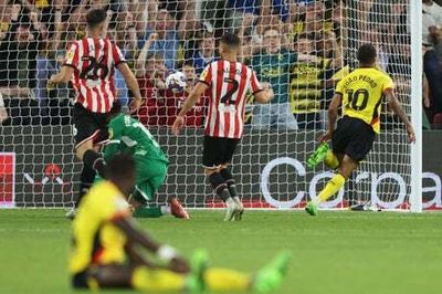 Watford 1-0 Sheffield United: Joao Pedro gets Rob Edwards era off to winning start in Championship clash