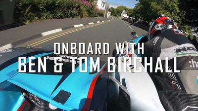 This IOMTT Sidecar Onboard Lap With Ben And Tom Birchall Is Breathtaking