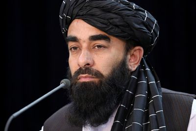 U.S. launched weekend drone strike in Kabul -Taliban spokesman