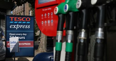 Tesco slashes price of petrol as supermarkets battle it out at the pumps