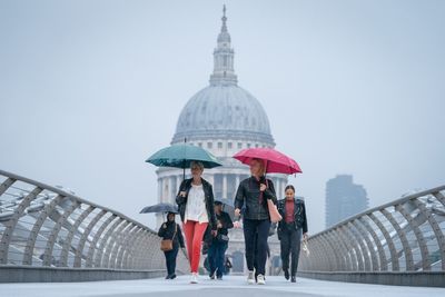 Forecasters predict tropical humid heat and rain after driest July on record