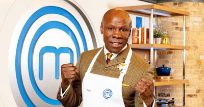 Chris Eubank 'knocked off his feet' by his own cooking skills for MasterChef