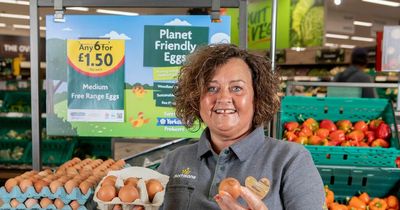 Morrisons launches 'planet-friendly' eggs that aim to be carbon neutral