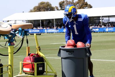 Notes from Rams’ training camp practice on Monday