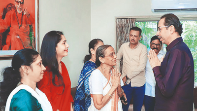 Maharashtra: Proud of Sanjay Raut, he’s a Shiv Sainik who won’t bow down, says Uddhav Thackeray