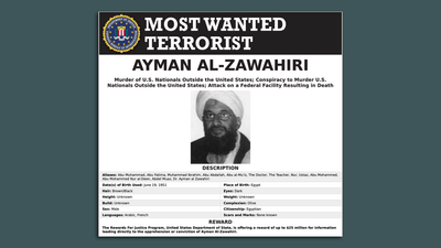 Biden: "Justice has been delivered" with death of al-Qaeda leader Ayman al-Zawahiri
