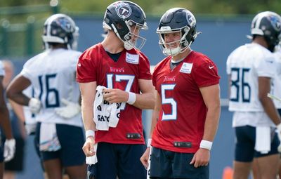 Ryan Tannehill raves about Titans’ rookie class
