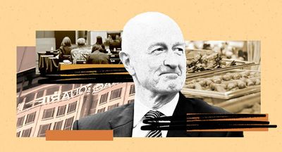 MacBank is another world — and the former RBA boss Glenn Stevens seems to fit right in