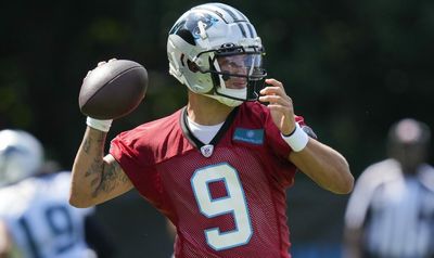 Matt Corral already impressing hard-to-impress Panthers legend