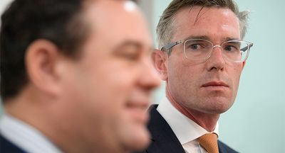 Why the f*** does Stuart Ayres still have a job in the Perrottet government?