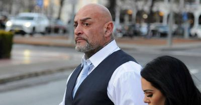 'Verging on apoplectic': Tears flow as former bikie boss jailed over 'grandiose' threats