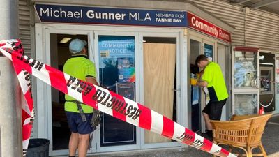 Michael Gunner's office broken into in 'personal' attack days after resignation