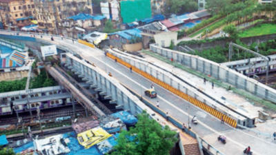 Brihanmumbai Municipal Corporation opens rebuilt Hancock bridge after HC order, but works pending
