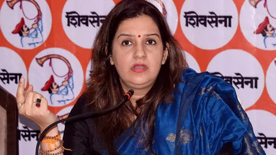 Maharashtra: Shiv Sena MP Priyanka Chaturvedi submits notice in Rajya Sabha
