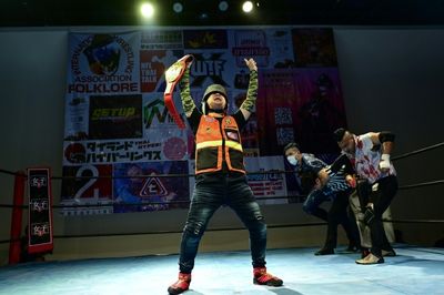 WWE-style wrestling hits Bangkok - with a Thai twist