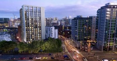 Hundreds of flats for young professionals completed in £52m high-rise scheme
