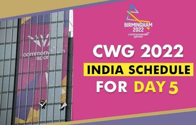 CWG 2022 Day 5: India eyeing historic gold medal in Women's Lawn Bowl; Badminton, TT, Weightlifing in equal focus