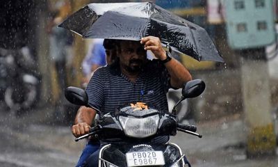 Weather tracker: monsoon rains sweep India and Pakistan