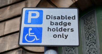 Disabled drivers warned they may not be able to use Blue Badge this summer