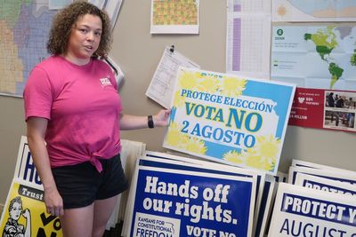 Kansas first state to vote on abortion since Roe’s demise