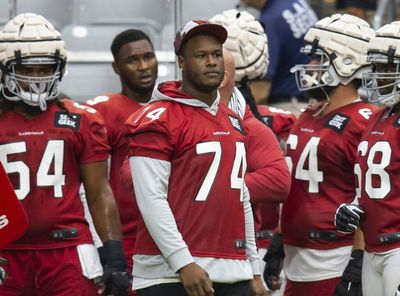 OL D.J. Humphries still out with stomach illness