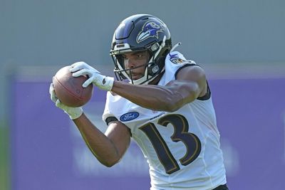 Ravens have two new absences from training camp on Monday