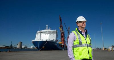 Port of Newcastle ready for lift-off