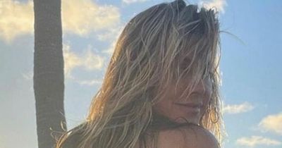 Heidi Klum stuns in raunchy bikini shots as she celebrates 'Hot Girl Summer 2022'