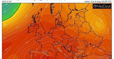 UK weather forecast: Scorching 30C temperatures today along with showers