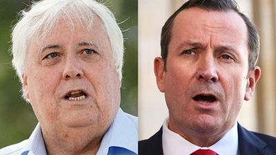 Clive Palmer and Mark McGowan hard border defamation case ends with both awarded damages