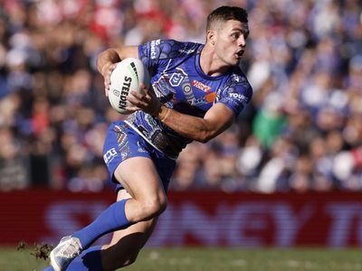 Dogs' Flanagan turns his frown upside down
