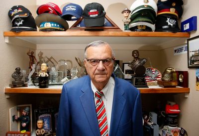 Arizona's Arpaio tries to become suburban mayor after losses