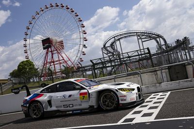 De Oliveira wary of BMW M4's "serious speed" in SUPER GT