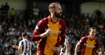 Motherwell star Kevin van Veen: I changed my mind for penalty winner