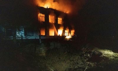 First shipment of Ukrainian grain reaches Turkish waters; Kremlin accuses US of direct role in war – as it happened