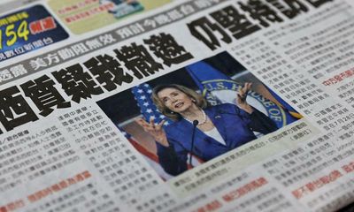 Taiwan and China step up military rhetoric as expected Pelosi visit looms
