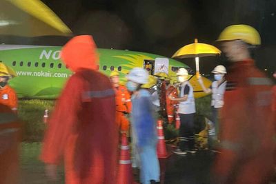 Nok Air cites safety for slow evacuation of passengers