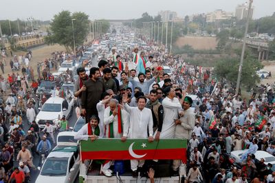 Pakistan's election commission rules former PM Khan's party received illegal funds - local media