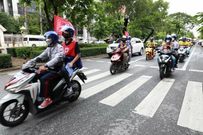 Motorcycle output falls in H1, exports increase 2.94%