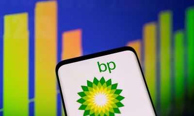 BP accused of ‘unfettered profiteering’ as profits triple; company failures surge – business live